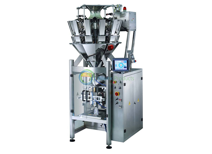 Weighing and Packaging Integrated Vertical Form Fill Seal Machine