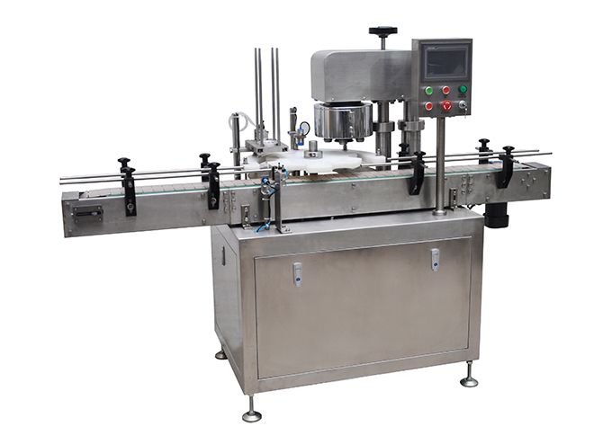 High Speed Rotary Type Automatic Round Shaped Can Seaming Machine