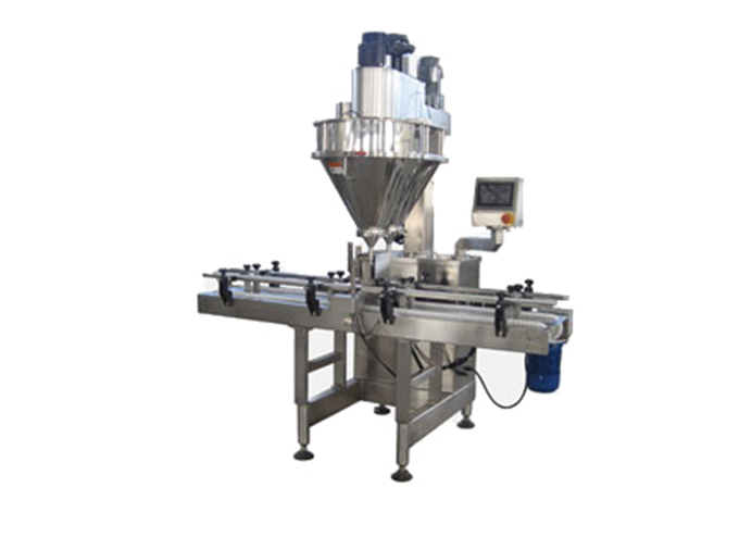 Linear Type Automatic Powder Filling Machine