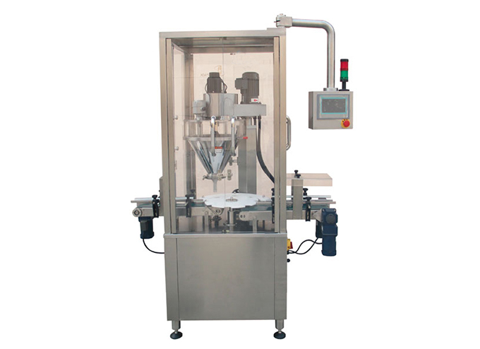 Rotary Type Automatic Powder Filling Machine