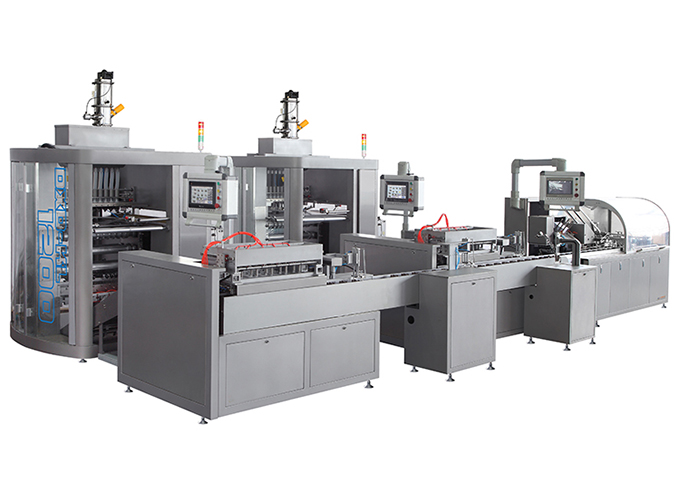 Automatic Multi-Lanes 4-Side Sealed Sachet Form Fill Seal Machine