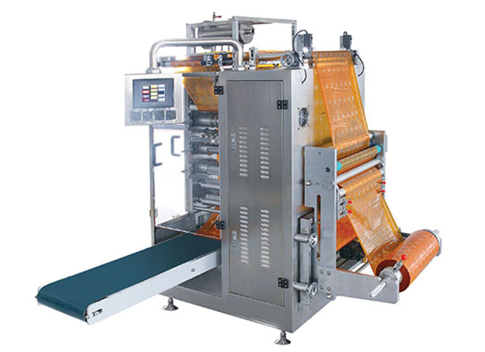 Automatic Multi-Lanes 4-Side Sealed Sachet Form Fill Seal Machine
