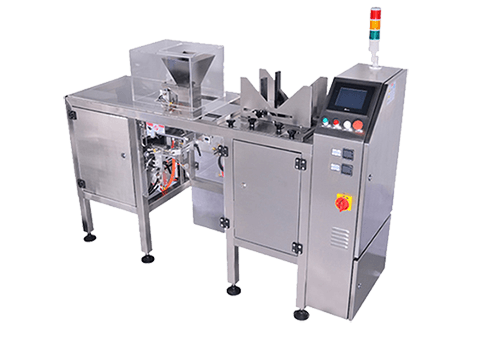 Linear Type Premade Pouch Packaging Machine