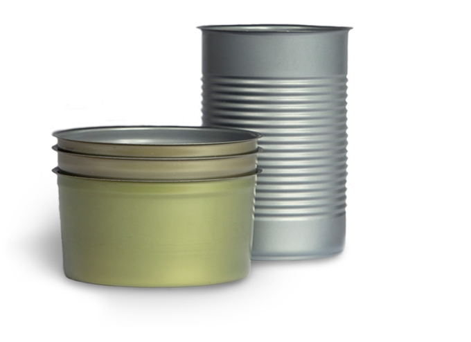2-Piece Round Metal Food Can Series