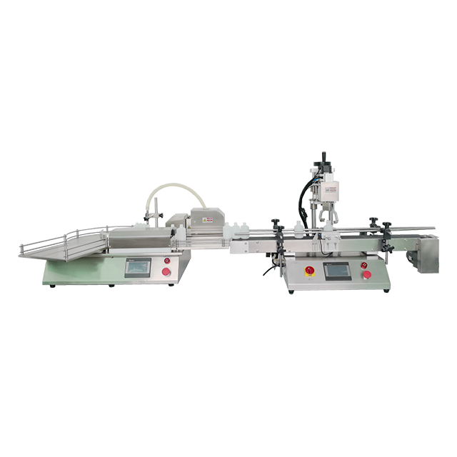 Rotary Ceramic Piston Pump Filling Capping Machine Series