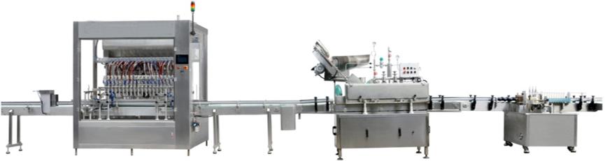 Continuous Motion Vacuuming Capping Machine