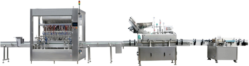 20 Heads Linear Type Piston Type Filling Machine Series