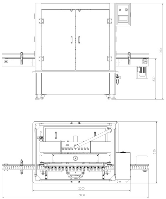 Linear Type Vacuum Filling Machine Series