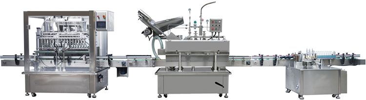 Linear Type Vacuum Filling Machine Series