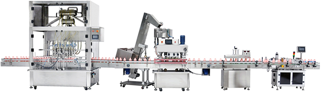 Linear Type Vacuum Filling Machine Series