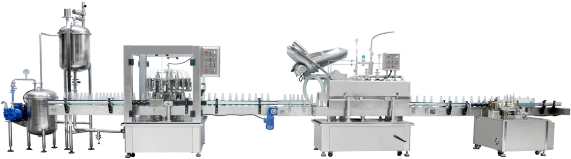 Rotary Type Vacuum Filling Machine Series