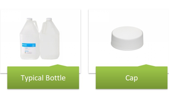 Bottle Filling Capping and Labeling Line