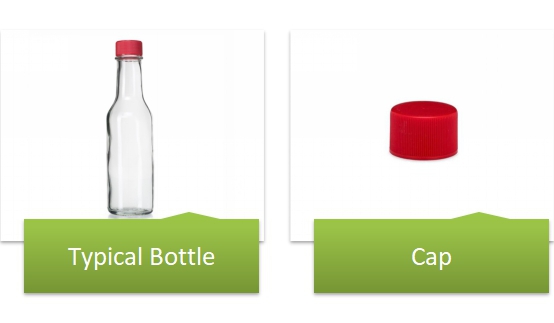 Bottle Filling Capping and Labeling Line