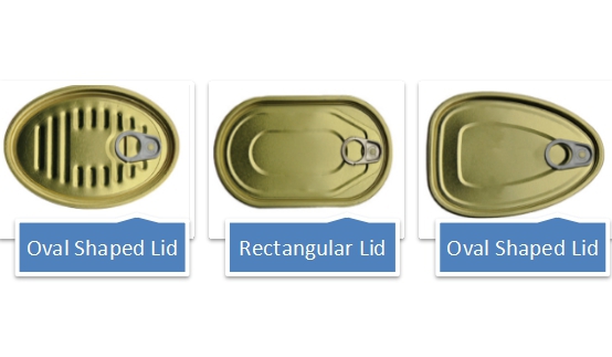 Irregular Shape Metal Can Series