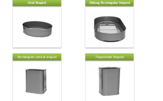 Irregular Shape Metal Can Series