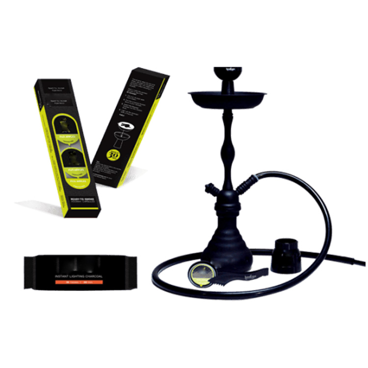Packaging your shisha/hookah tobacco, add the value