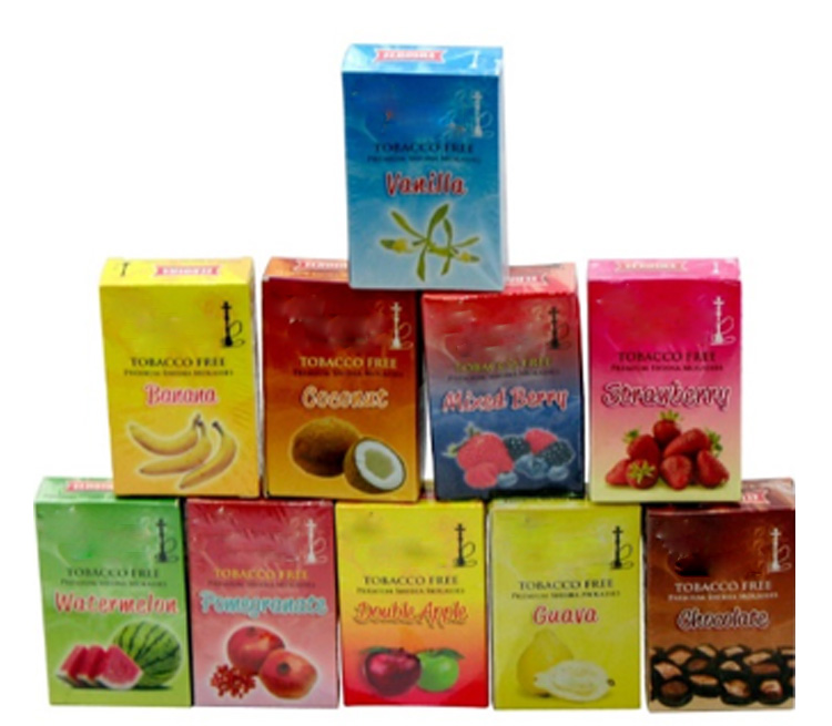 Packaging your shisha/hookah tobacco, add the value