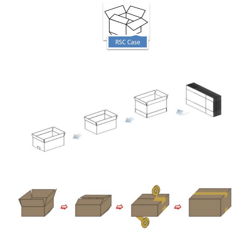 Top Load Case Packer-Servo Pick and Place