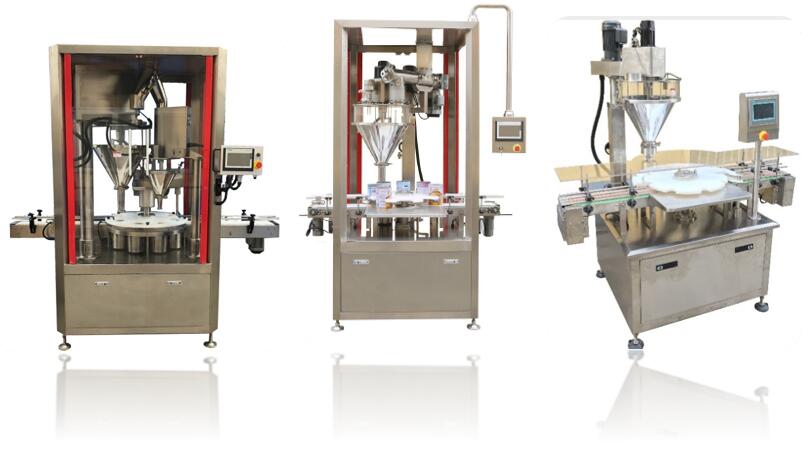 Rotary Type Automatic Powder Double Filling