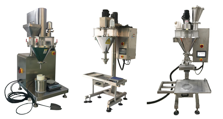 Semi-automatic Auger Filling Machine