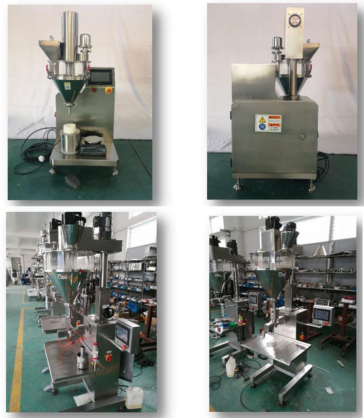 Semi-automatic Auger Filling Machine