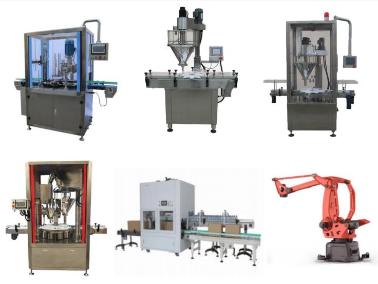 Liner Type Automatic Powder Filling Machine