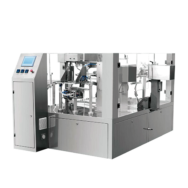 Rotary Pre-made Pouch Packing Machine