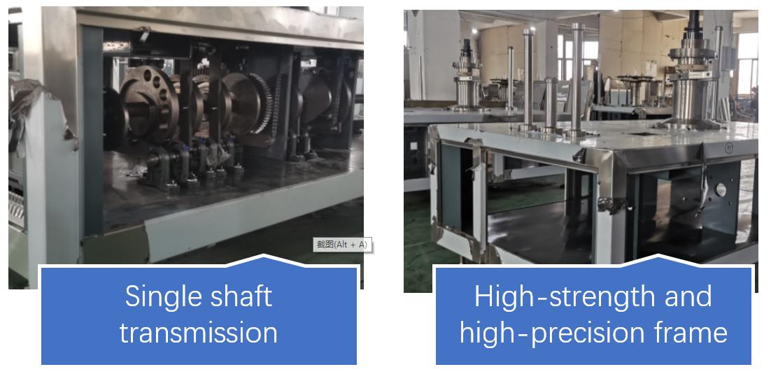 Rotary Pre-made Pouch Packing Machine