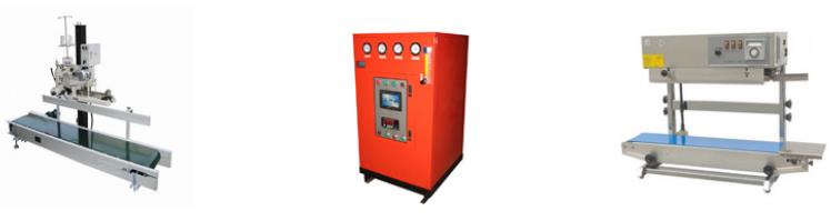 Semi-Auto Dual Screws Powder Weighing and Filling Machine