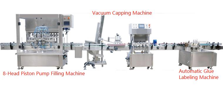 Automatic Inline Piston Filling Machine