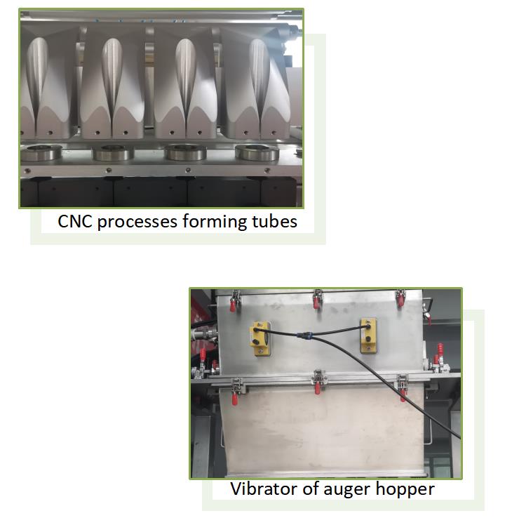 Automatic Multi-Lane Powder Stick Form Fill Seal Machine