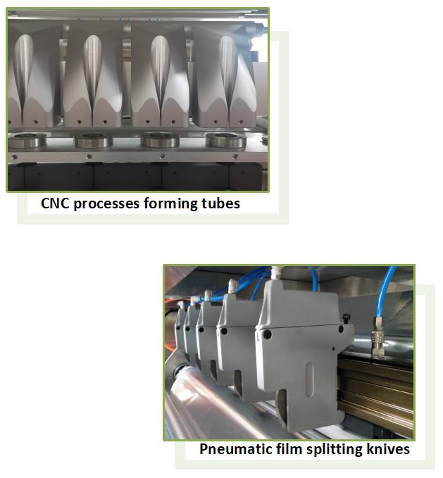 Automatic Multi-Lane Granule Stick Form Fill Seal Machine