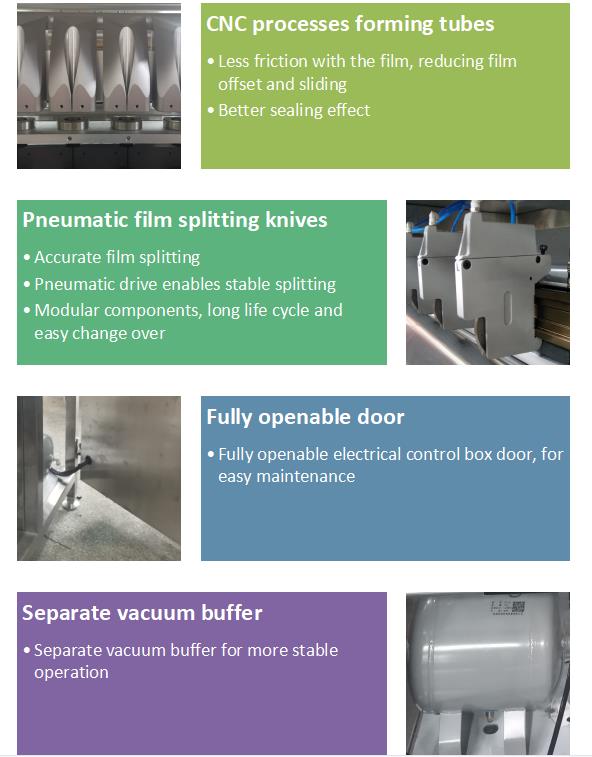 Automatic Multi-Lane Granule Stick Form Fill Seal Machine