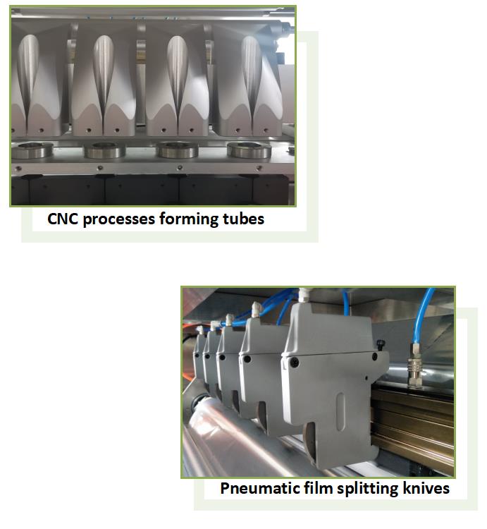 Automatic Multi-Lane Liquid Stick Form Fill Seal Machine