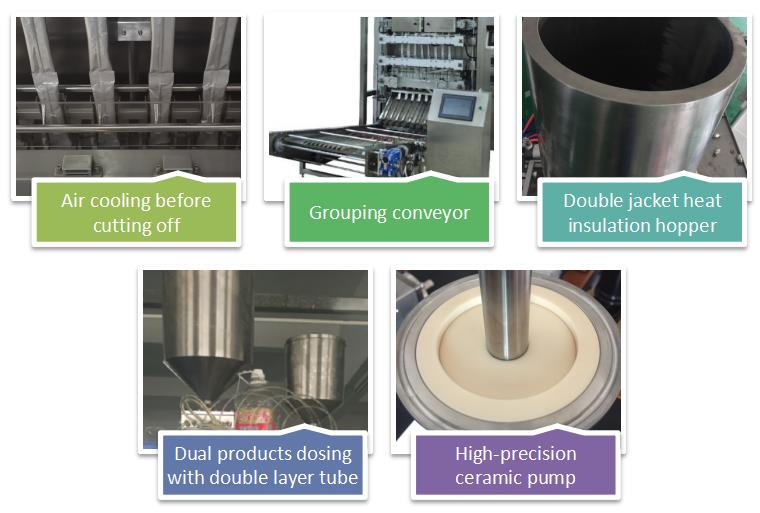 Automatic Multi-Lane Liquid Stick Form Fill Seal Machine