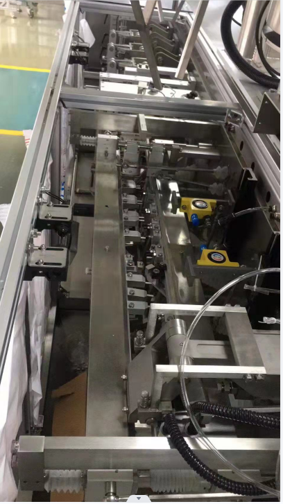 CSF727-Successful Project of Horizontal Form Fill Seal Packing Machine for Bubble Tea packaging with Twins-sachet