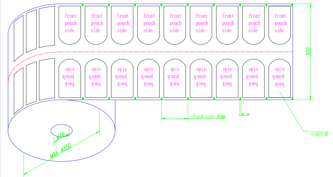 CSF727-Successful Project of Horizontal Form Fill Seal Packing Machine for Bubble Tea packaging with Twins-sachet