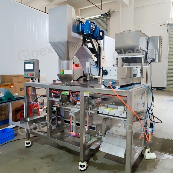 CSD811-Meat and Liquid Stand Up Pouch Horizontal Packing Machine