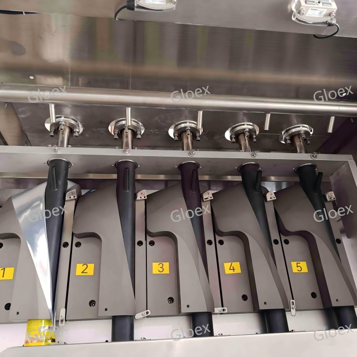 CSF1361-5 Lane Sachet Powder Packing Machine