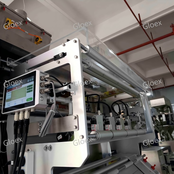 CSF1361-5 Lane Sachet Powder Packing Machine