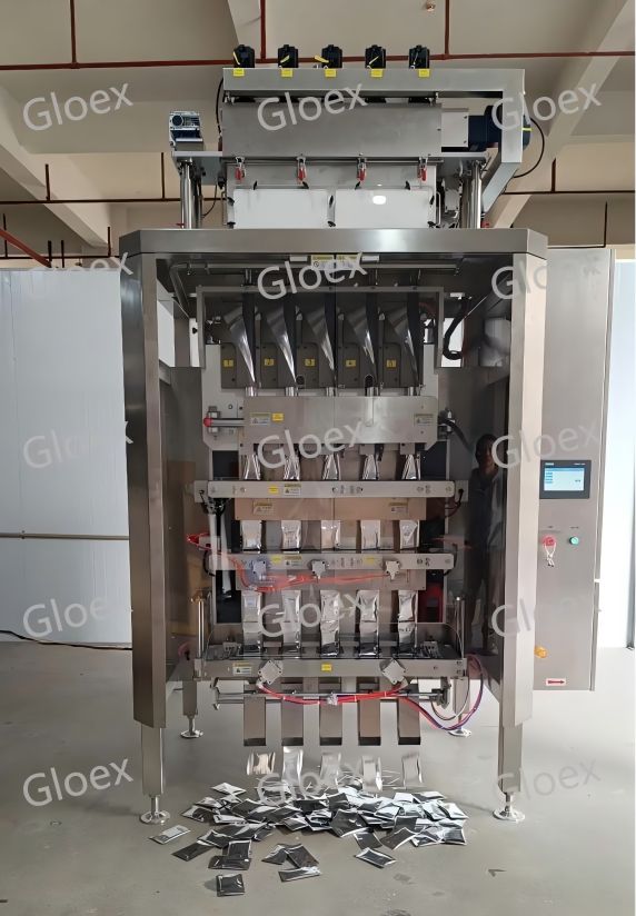 CSF1361-5 Lane Sachet Powder Packing Machine