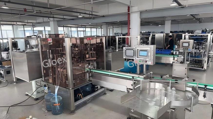 CSF1454-Perfume Filling, Crimping and Capping Machine