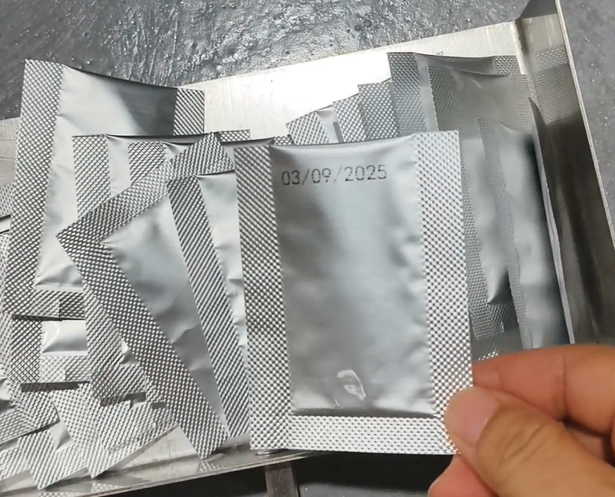 SC3059-4-Lane 3-Side Seal Powder Sachet Packaging