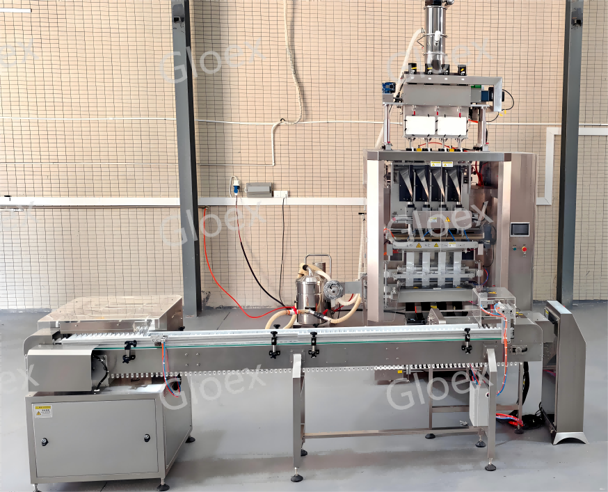 SC3059-4-Lane 3-Side Seal Powder Sachet Packaging