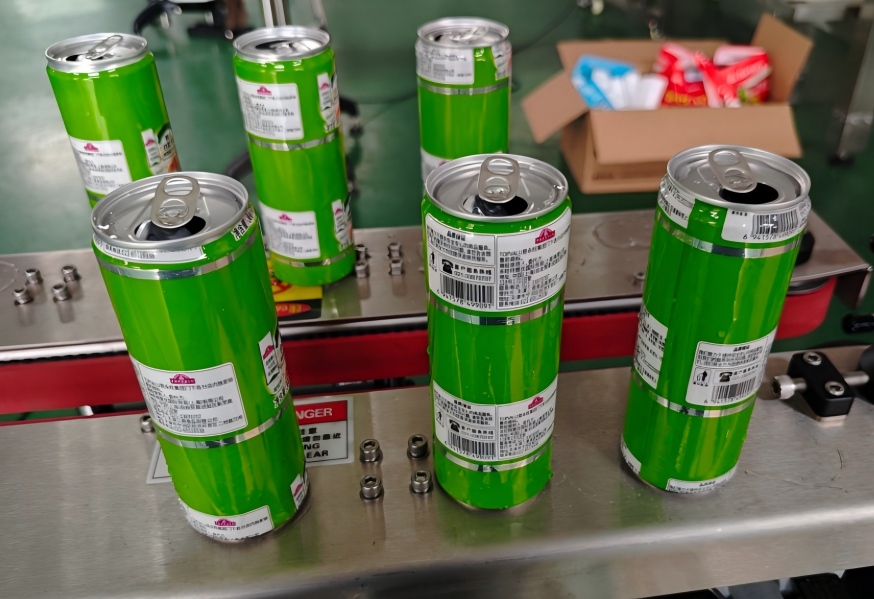 CSD858-Successful Case-Automatic Sleeve Shrink Labeling Machine