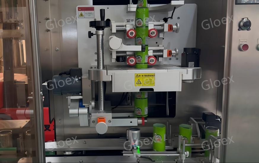 CSD858-Successful Case-Automatic Sleeve Shrink Labeling Machine