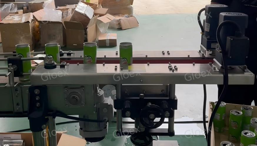 CSD858-Successful Case-Automatic Sleeve Shrink Labeling Machine