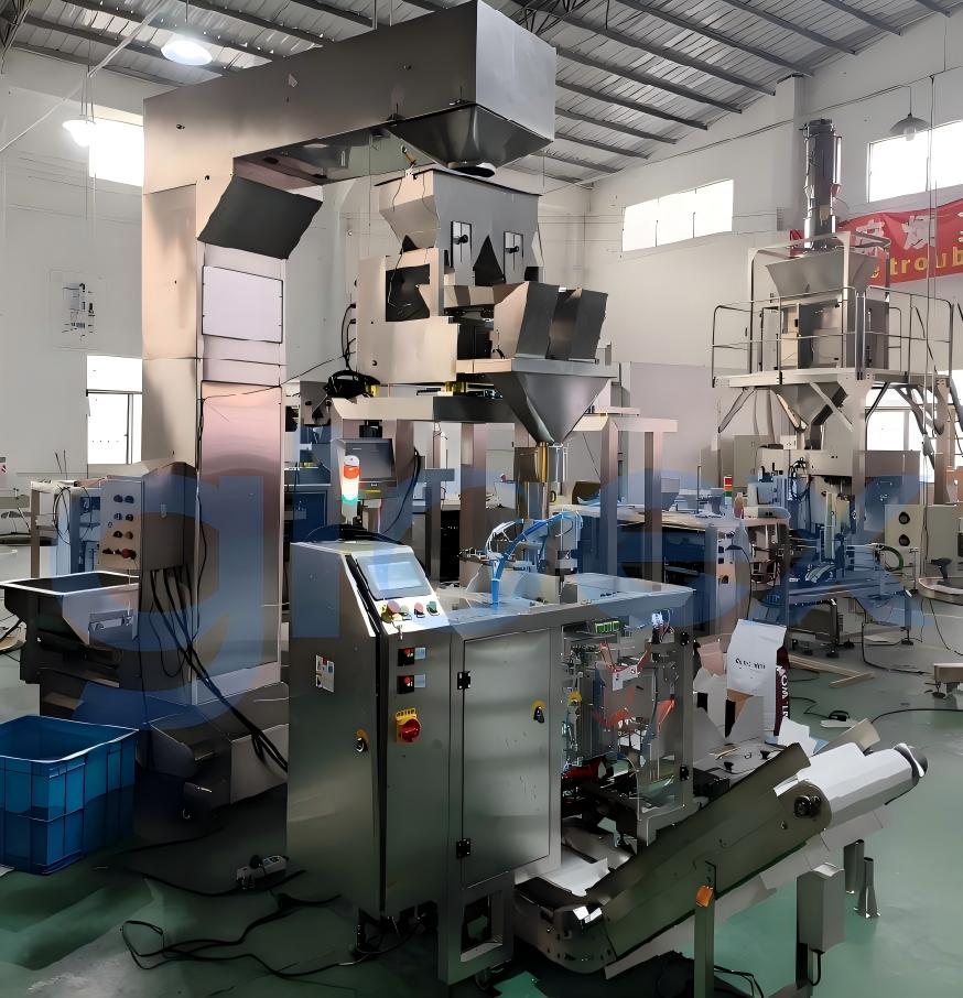 CSD915-Successful Case- Granule Zipper Pouch Linear type Packing Machine CSD915-Successful Case- Granule Zipper Pouch Linear type Packing Machine