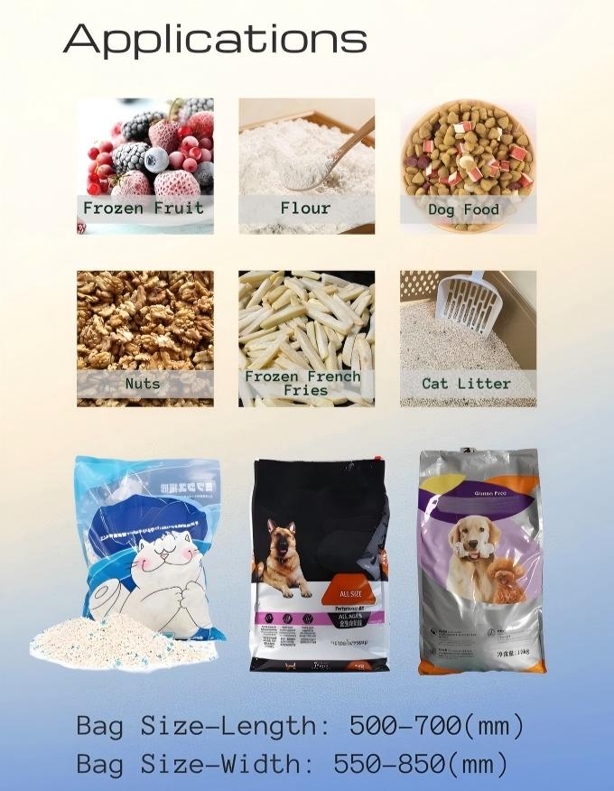 Automatic 3 Stations&nbsp;Big Premade Pouch Packaging Machine