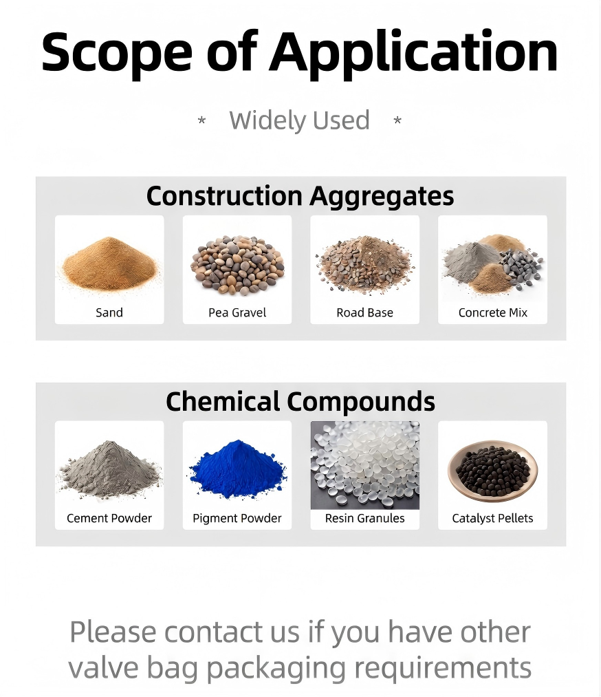 Valve Bag Filling Machine